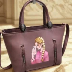 Premium Quality Shoulder Bag Chocolate Color