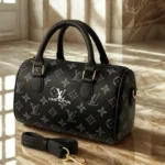 Louis Vuitton Shoulder Bag Black Color