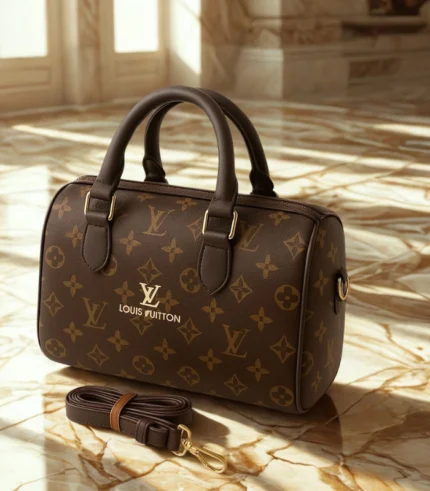 Louis Vuitton Shoulder Bag Brown Color