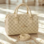 Louis Vuitton Shoulder Bag White Color