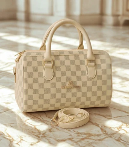 Louis Vuitton Shoulder Bag White Color