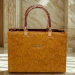Luxury Embossed Dior Handbag