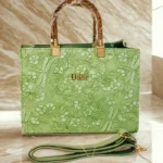 Luxury Embossed Dior Handbag