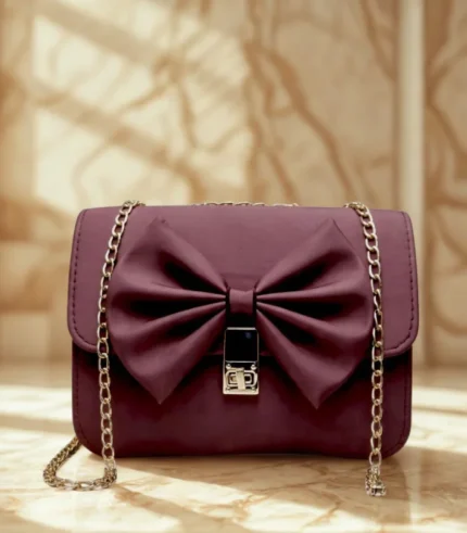 Premium Quality CrossBody Bag Red Color
