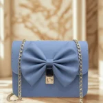 Premium Quality CrossBody Bag Light Blue Color