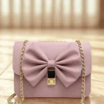 Premium Quality CrossBody Bag Light Pink Color