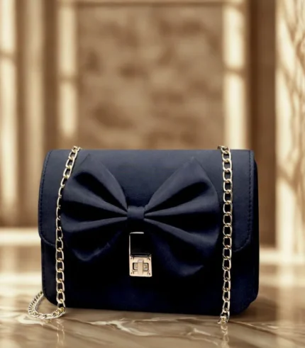 Premium Quality CrossBody Bag Black Color
