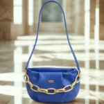 Small Cute Crossbody Bag Blue Color
