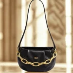 Small Cute Crossbody Bag Black Color