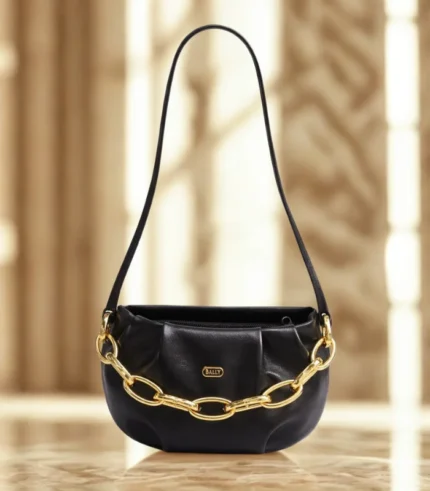 Small Cute Crossbody Bag Black Color