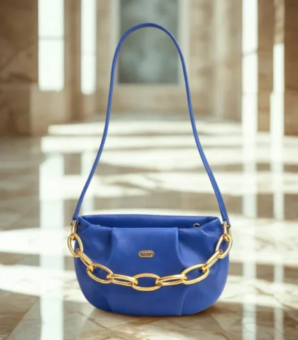 Small Cute Crossbody Bag Blue Color