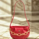 Small Cute Crossbody Bag Red Color