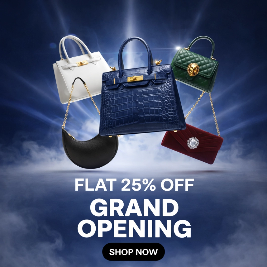 Womens Bag Banner Moble SmartNChoice