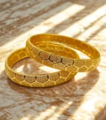 gold plated bangles for kids