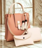 3-Piece High-Quality Women’s Handbag Set - Image 5