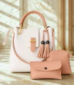 3-Piece High-Quality Women’s Handbag Set - Image 4