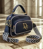 Dior Inspired Crossbody Leather Bag - Image 10