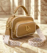 Dior Inspired Crossbody Leather Bag - Image 7