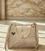 LV-Inspired Large Leather Women Bag - Image 3