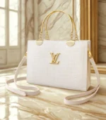 LV Inspired Women's Long Strap Premium Quality Bag - Image 8