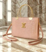 LV Inspired Women's Long Strap Premium Quality Bag - Image 7