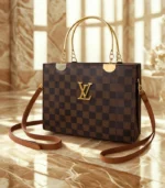 LV Inspired Women's Long Strap Premium Quality Bag - Image 3