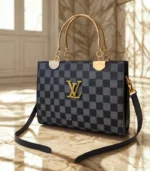 LV Inspired Women's Long Strap Premium Quality Bag - Image 2