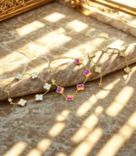 Van Cleef Style Clover Bracelet for Women – Stainless Steel Luxury Bracelet (Multiple Colours)