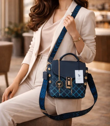 High Quality Quilted Crossbody Bag