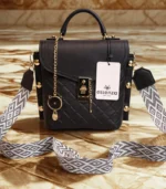 High Quality Quilted Crossbody Bag - Image 3