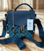 High Quality Quilted Crossbody Bag - Image 5