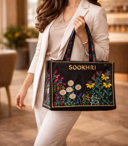 Sookhri Tote Bags