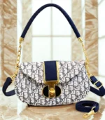 Dior Style Crossbody Bag for Girls – Premium Imported Leather with Long Strap - Image 4