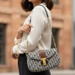 Dior Style Crossbody Bag for Girls – Premium Imported Leather with Long Strap