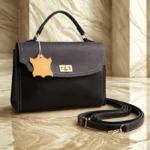 Elegant Leather Crossbody Bag (3 Colors)