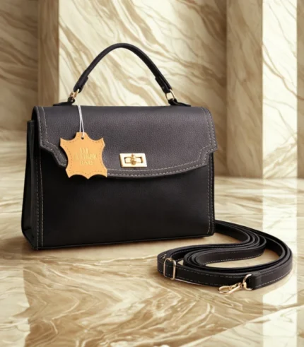 Elegant Leather Crossbody Bag (3 Colors)