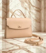 Elegant Leather Crossbody Bag (3 Colors) - Image 3
