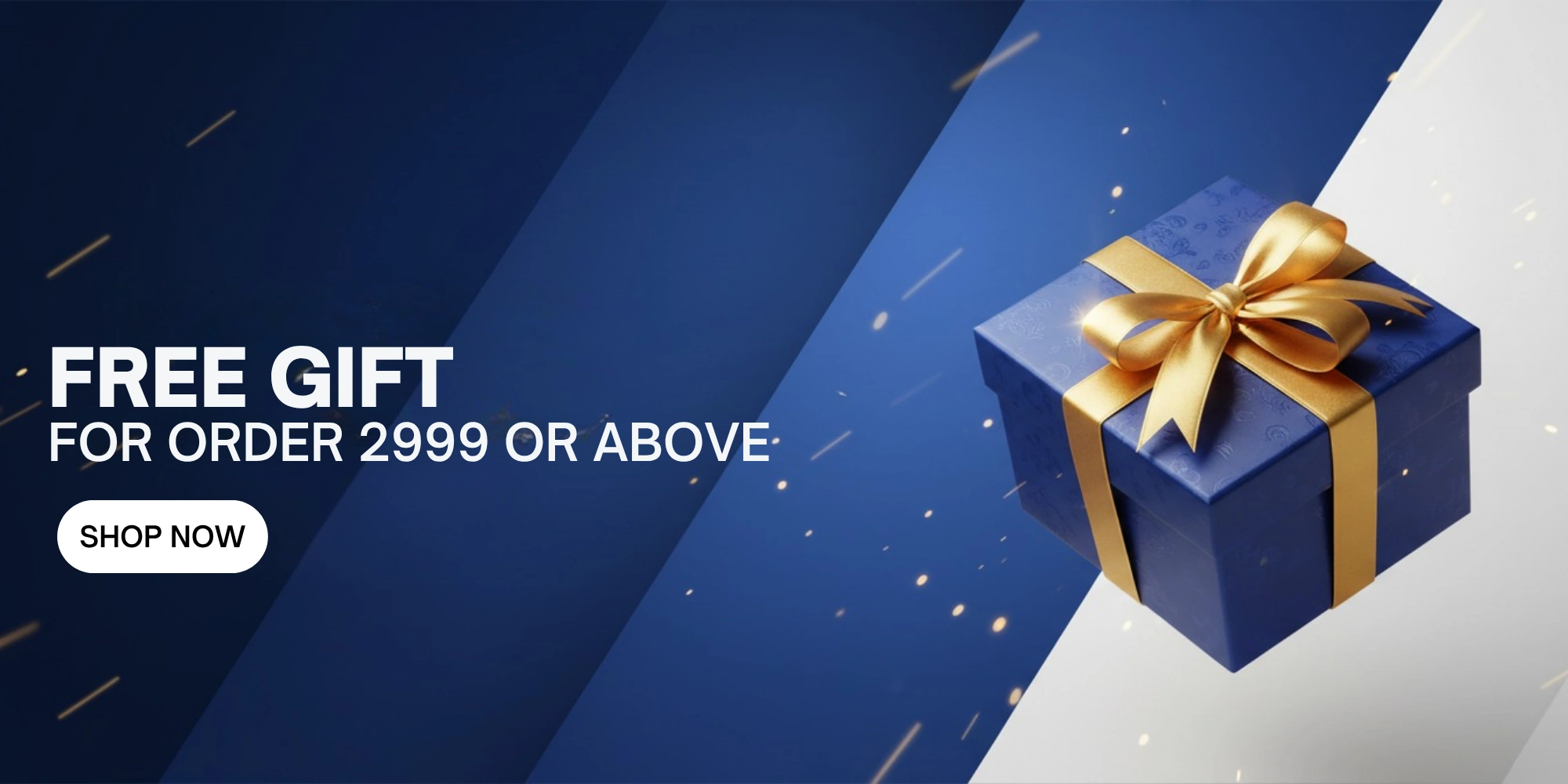 FREE Gift on 2999 Order Banner SmartNChoice