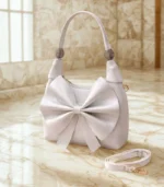 Front Bow Crossbody Bag - Image 5