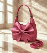Front Bow Crossbody Bag - Image 4