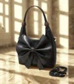 Front Bow Crossbody Bag - Image 3