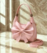 Front Bow Crossbody Bag - Image 2