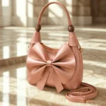 Front Bow Crossbody Bag