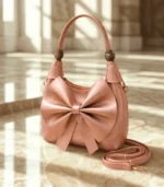 Front Bow Crossbody Bag