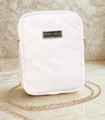 Luxury Quilted Mini Crossbody Bag - Image 5