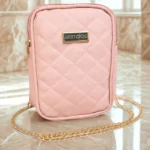 Luxury Quilted Mini Crossbody Bag