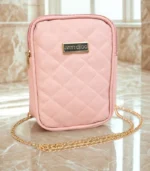 Luxury Quilted Mini Crossbody Bag