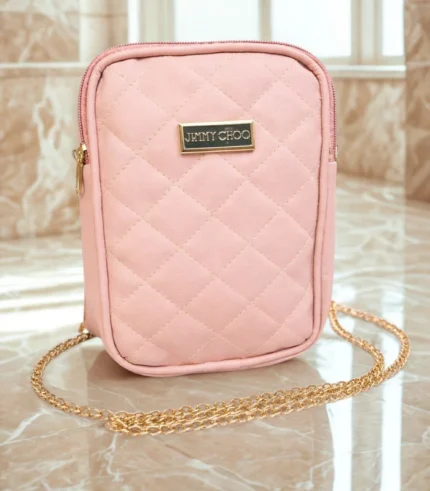 Luxury Quilted Mini Crossbody Bag