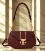 Premium Crocodile Crossbody Bag - Image 5