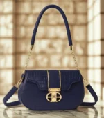 Premium Crocodile Crossbody Bag - Image 6